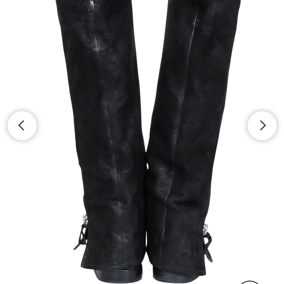 Miu Miu Oil Slick Boots - Picture 3 of 4